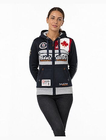 Sweat com capuz face – canadian peak