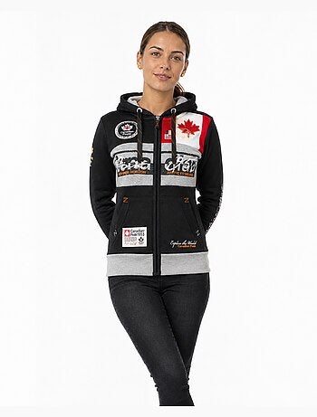 Sweat com capuz face – canadian peak