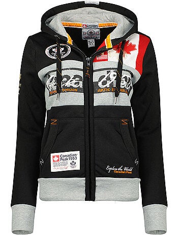 Sweat com capuz face – canadian peak