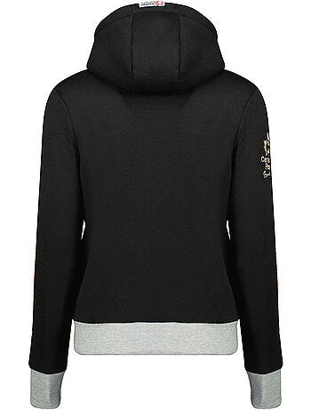 Sweat com capuz face – canadian peak