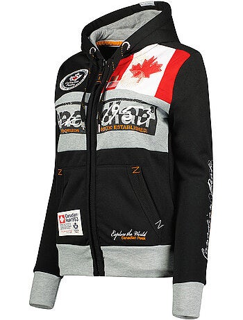 Sweat com capuz face – canadian peak