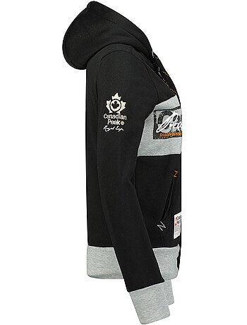 Sweat com capuz face – canadian peak