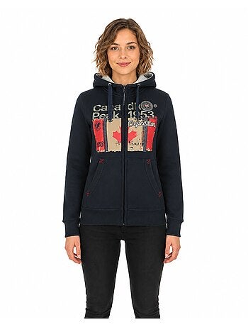 Sweat com capuz farlotteak – canadian peak