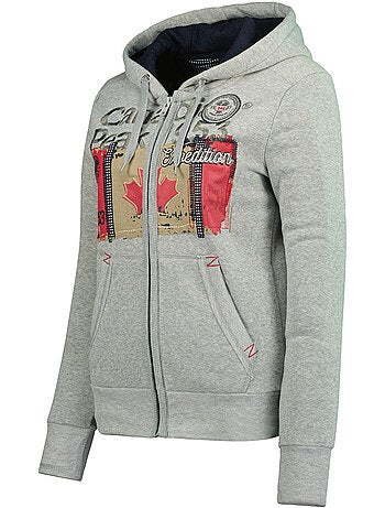 Sweat com capuz farlotteak – canadian peak