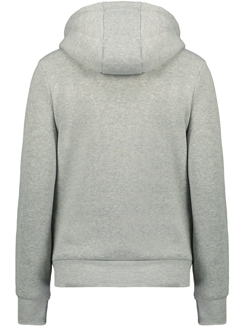 Sweat com capuz farlotteak – canadian peak Cinza claro - Kiabi