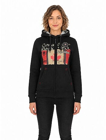 Sweat com capuz farlotteak – canadian peak