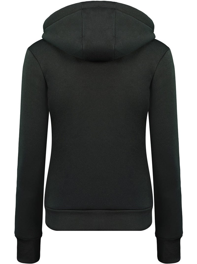 Sweat com capuz farlotteak – canadian peak Preto - Kiabi