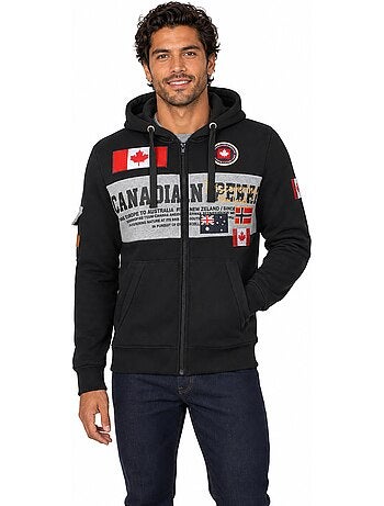 Sweat com capuz fipeak – canadian peak