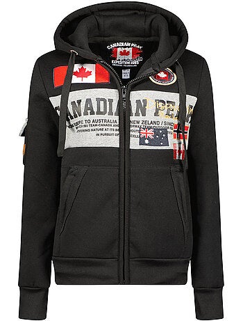 Sweat com capuz fipeak – canadian peak