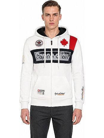 Sweat com capuz flashy – canadian peak