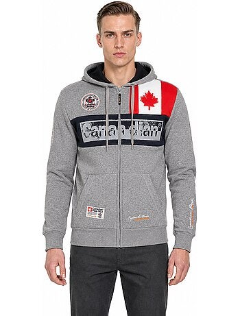 Sweat com capuz flashy – canadian peak