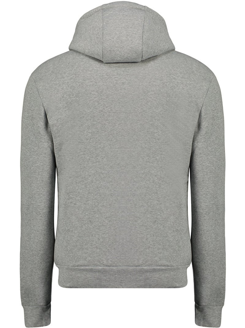 Sweat com capuz flashy – canadian peak Cinza claro - Kiabi