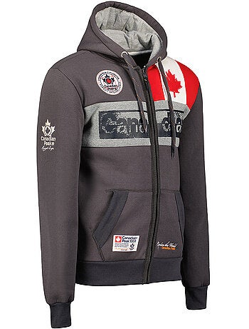 Sweat com capuz flashy – canadian peak