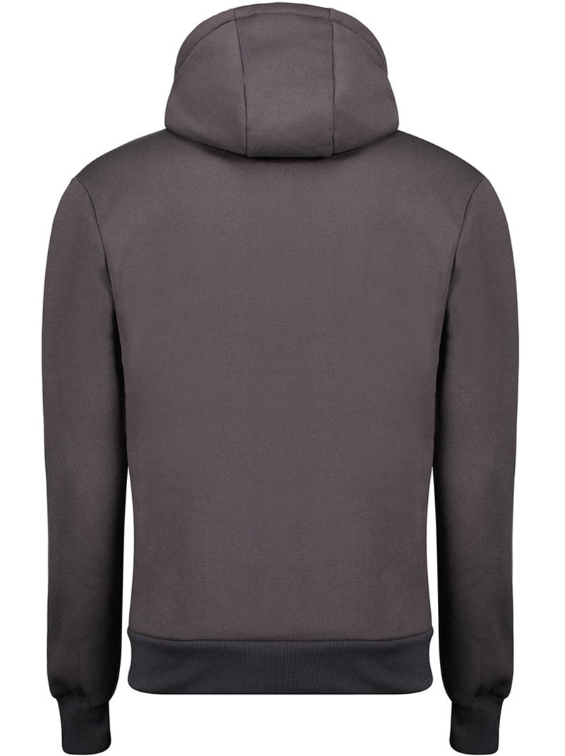Sweat com capuz flashy – canadian peak Cinza escuro - Kiabi