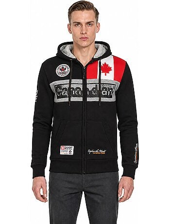Sweat com capuz flashy – canadian peak