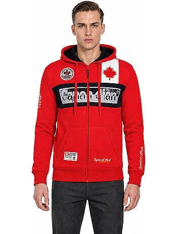 Sweat com capuz flashy – canadian peak