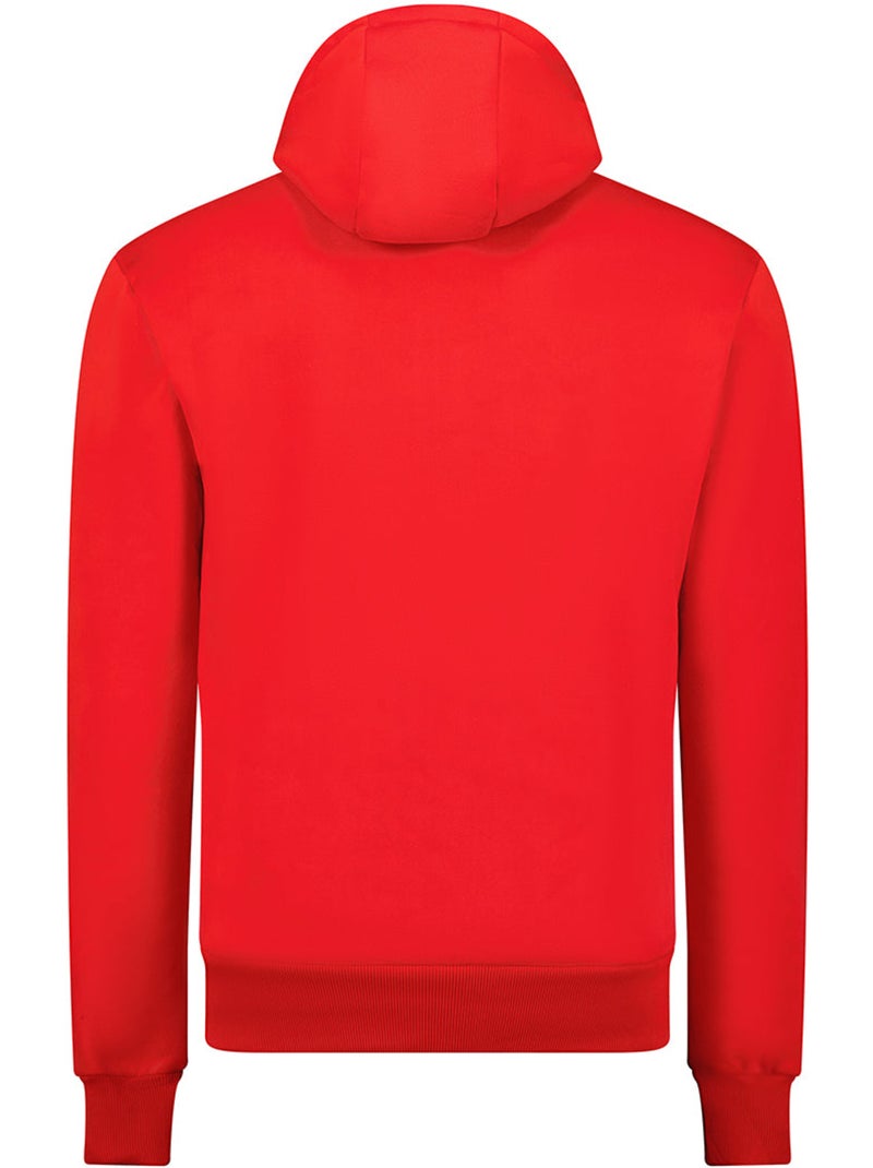 Sweat com capuz flashy – canadian peak Vermelho - Kiabi
