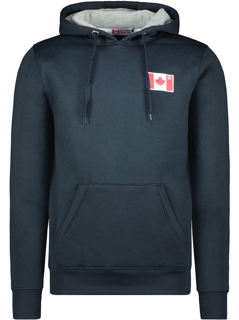 Sweat com capuz fondeak – canadian peak Azul-marinho - Kiabi