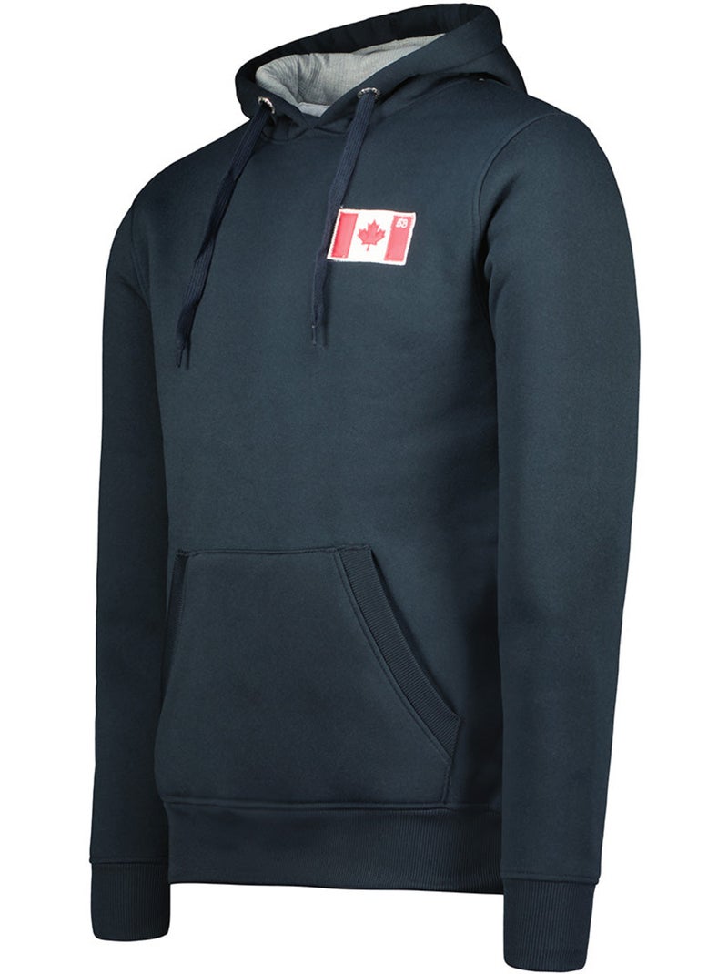 Sweat com capuz fondeak – canadian peak Azul-marinho - Kiabi
