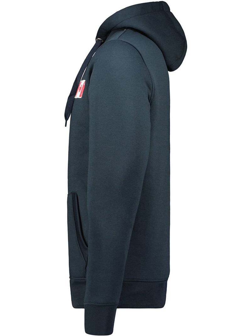 Sweat com capuz fondeak – canadian peak Azul-marinho - Kiabi