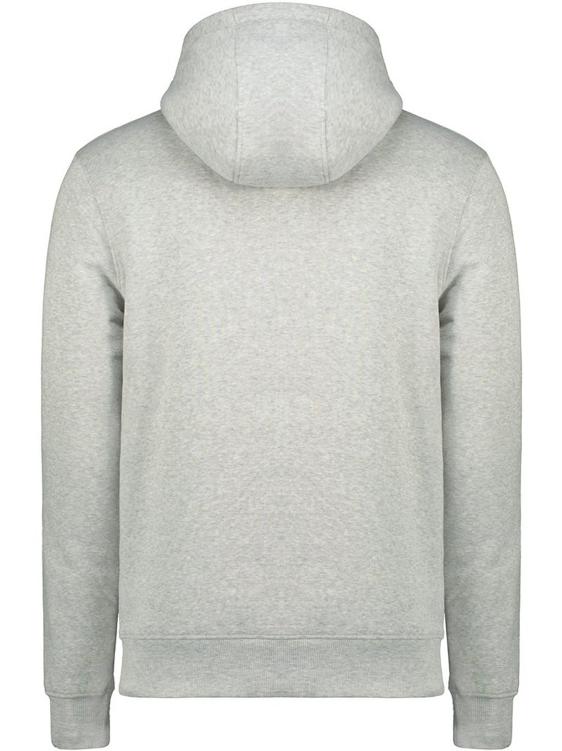 Sweat com capuz fondeak – canadian peak Cinza claro - Kiabi