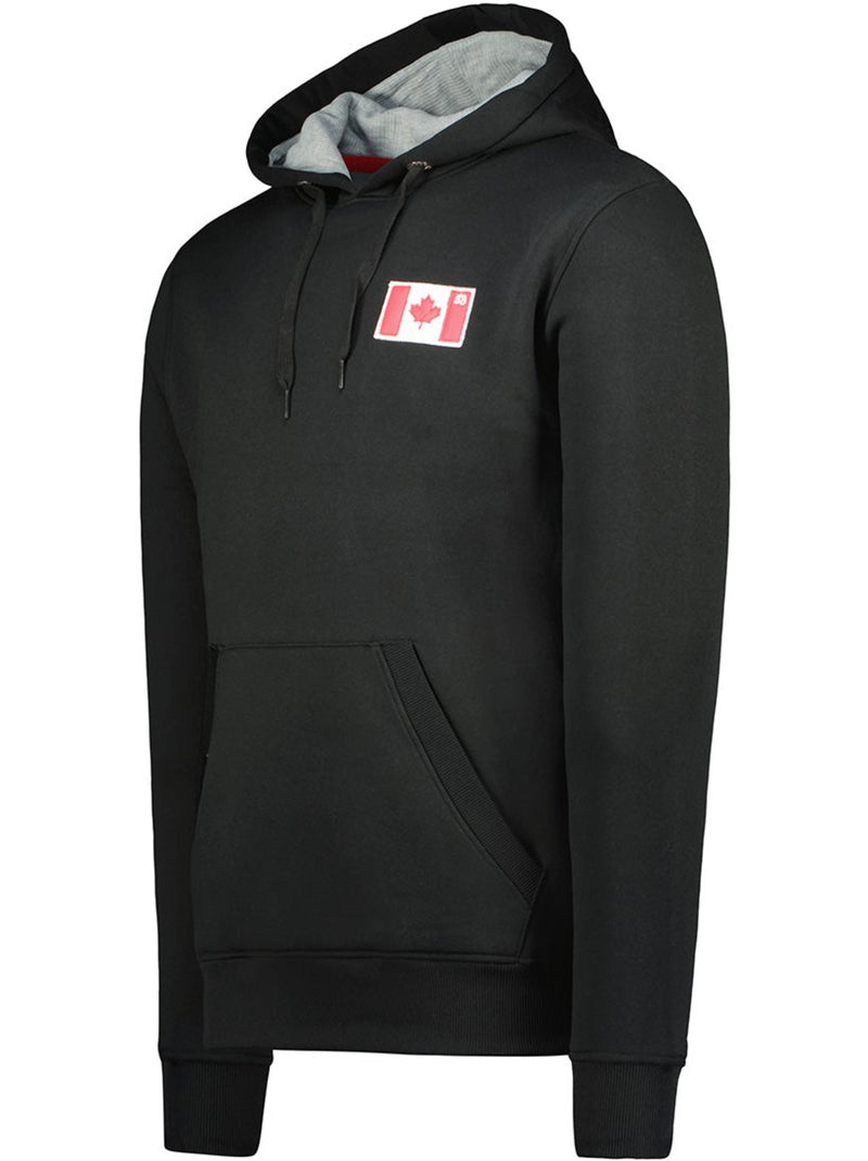 Sweat com capuz fondeak – canadian peak Preto - Kiabi