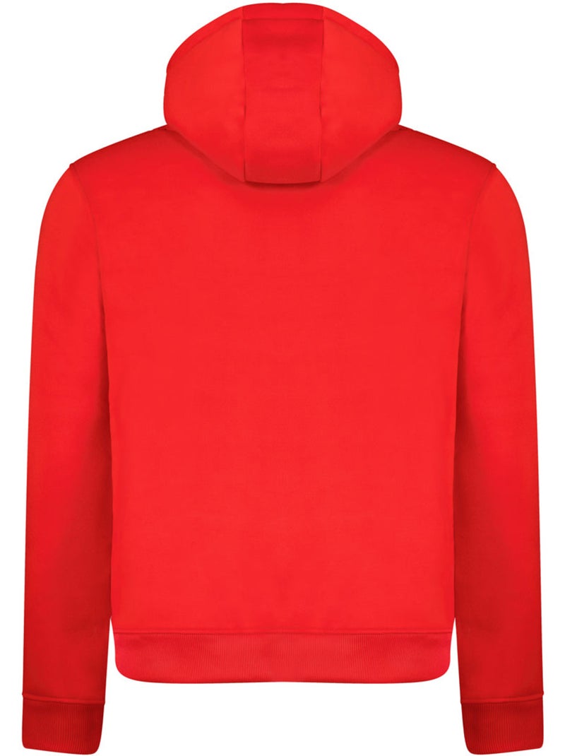 Sweat com capuz fondeak – canadian peak Vermelho - Kiabi