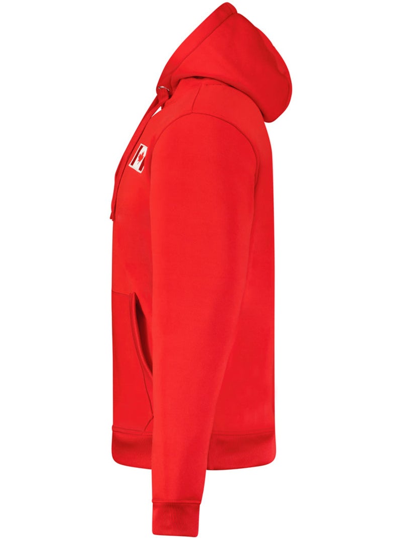 Sweat com capuz fondeak – canadian peak Vermelho - Kiabi