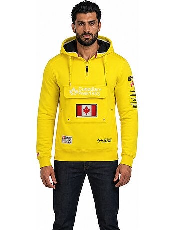 Sweat com capuz forrado galapagos – canadian peak