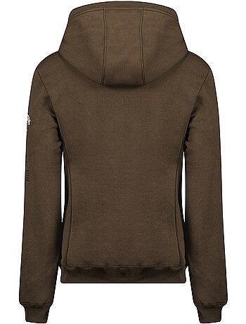 Sweat com capuz forrado galapagos – canadian peak