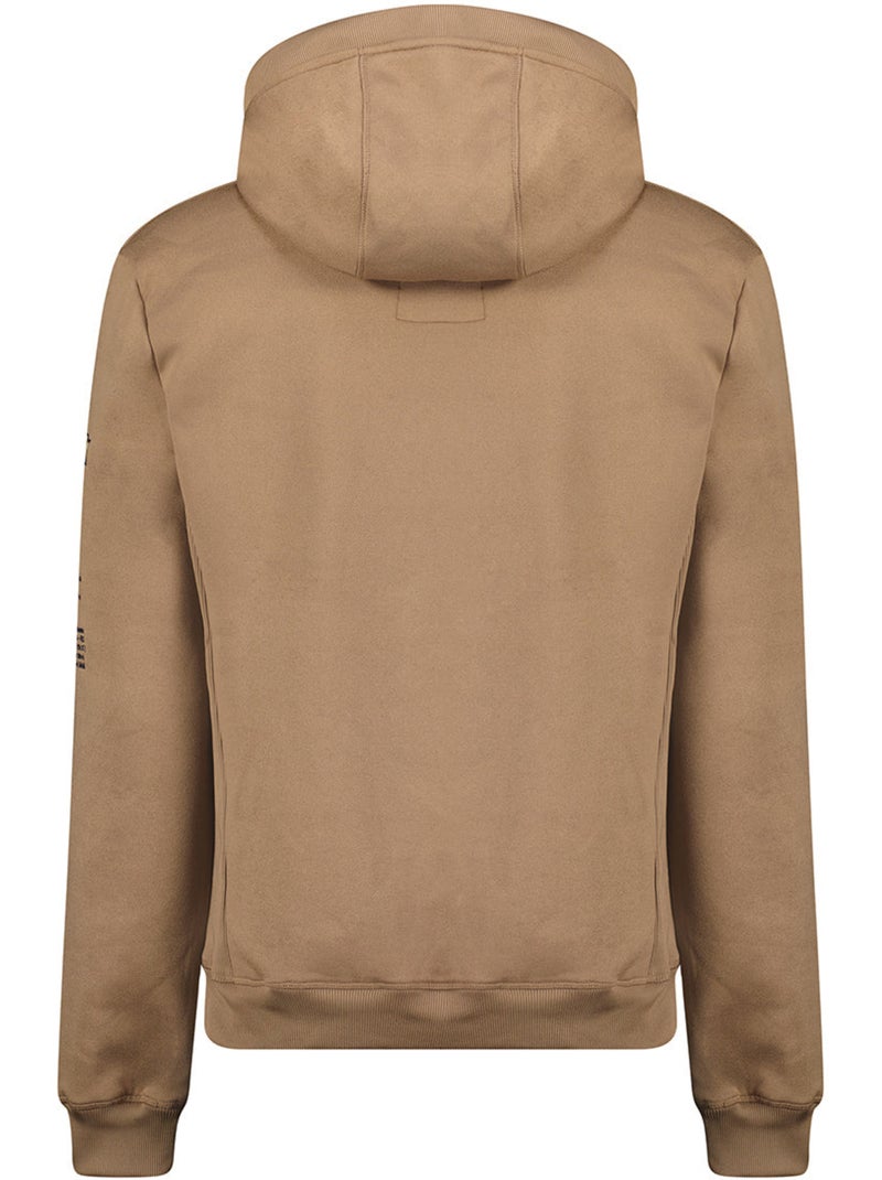 Sweat com capuz forrado galapagos – canadian peak Toupe - Kiabi