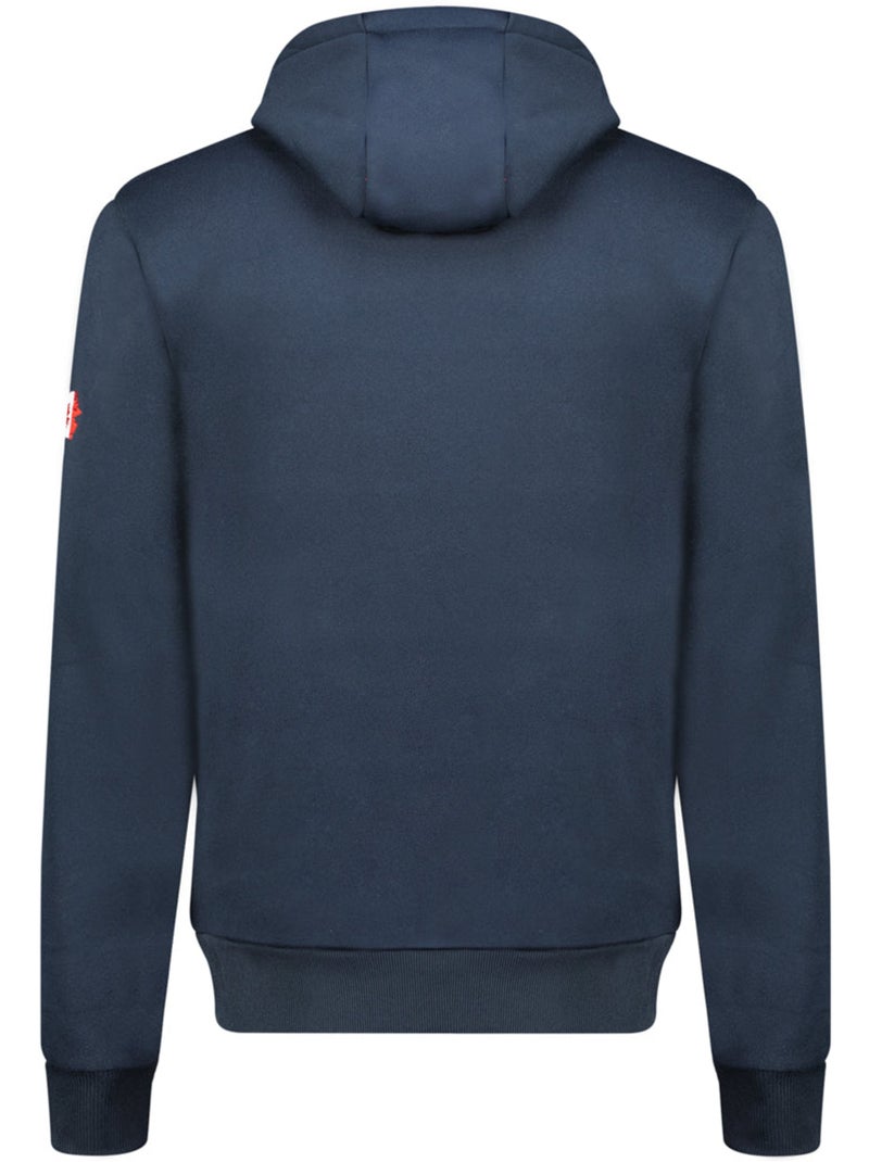 Sweat com capuz forrado gasikeak – canadian peak Azul-marinho - Kiabi