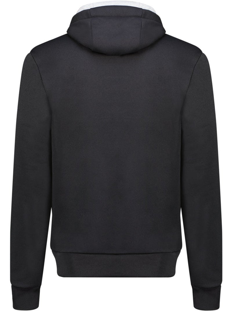 Sweat com capuz forrado gasikeak – canadian peak Preto - Kiabi