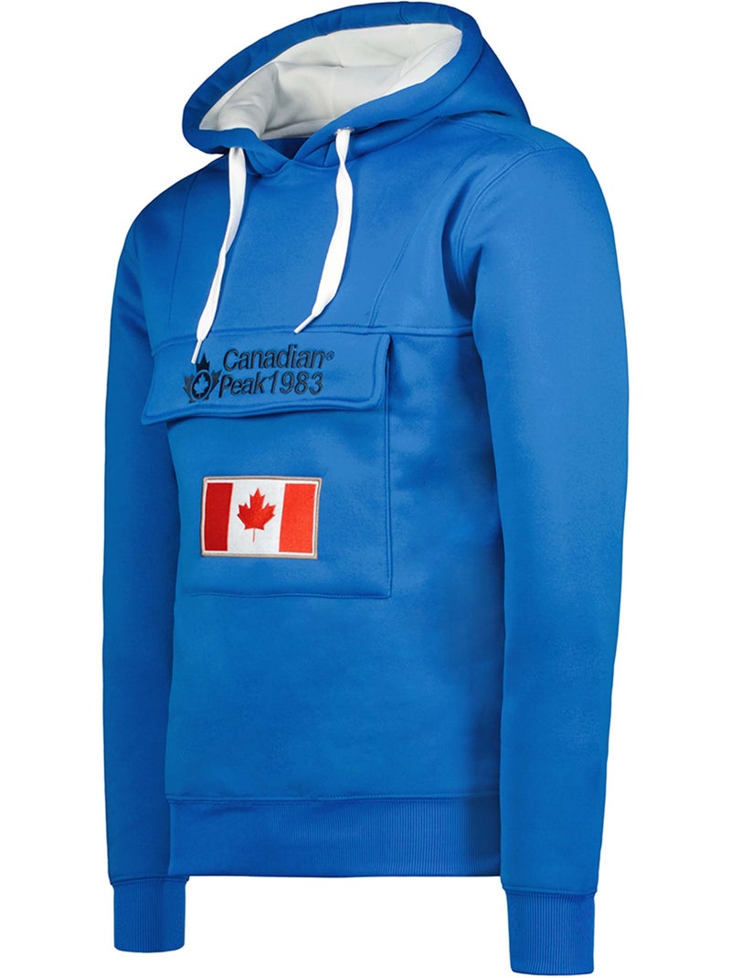 Sweat com capuz gadreak – canadian peak Azul - Kiabi