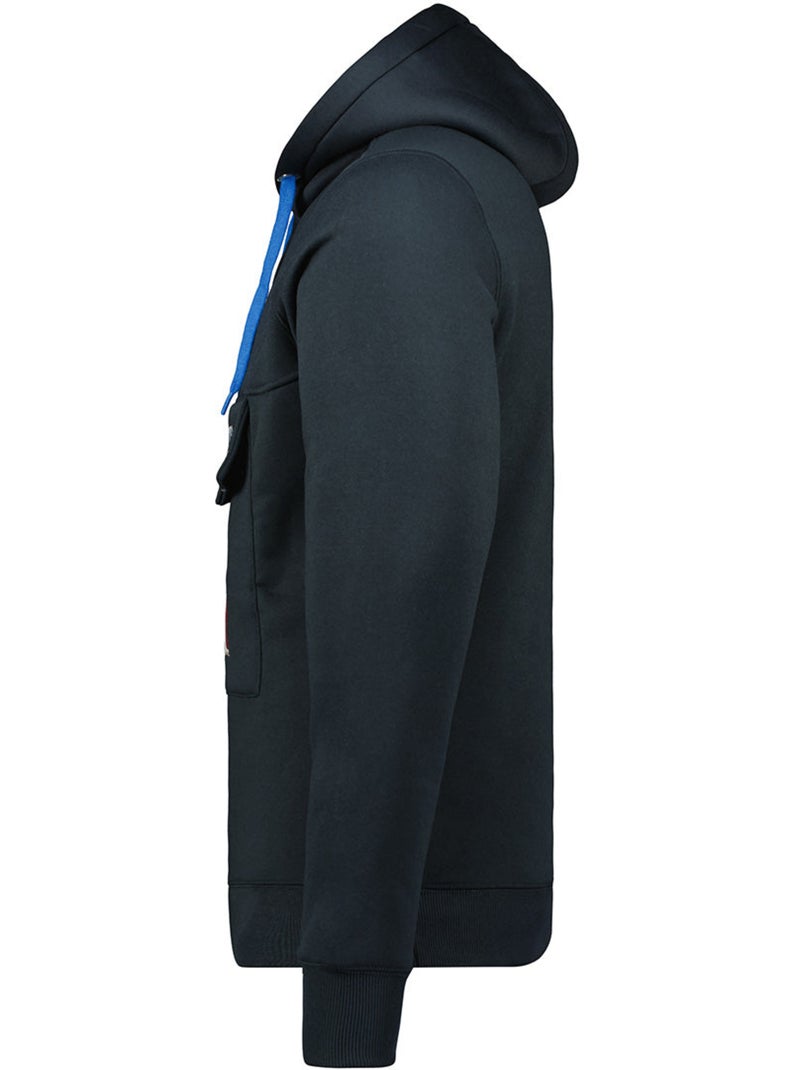 Sweat com capuz gadreak – canadian peak Azul-marinho - Kiabi