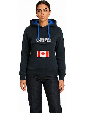 Sweat com capuz gadreak – canadian peak