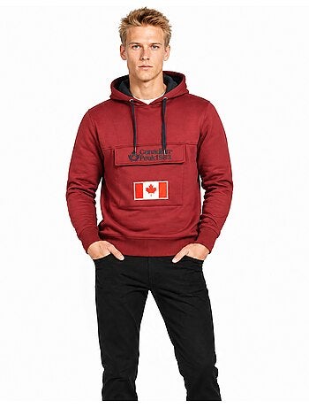 Sweat com capuz gadreak – canadian peak