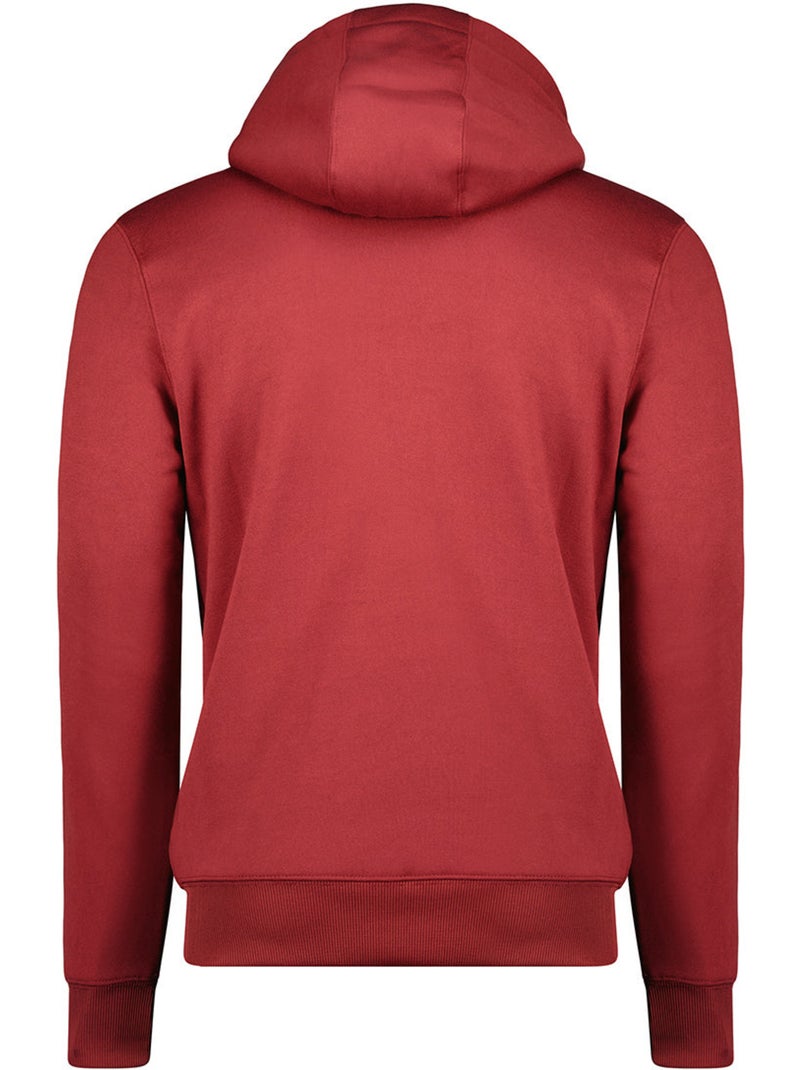 Sweat com capuz gadreak – canadian peak Bordô - Kiabi