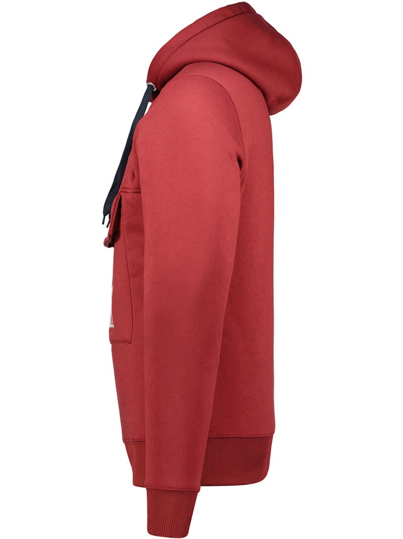 Sweat com capuz gadreak – canadian peak Bordô - Kiabi