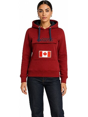 Sweat com capuz gadreak – canadian peak