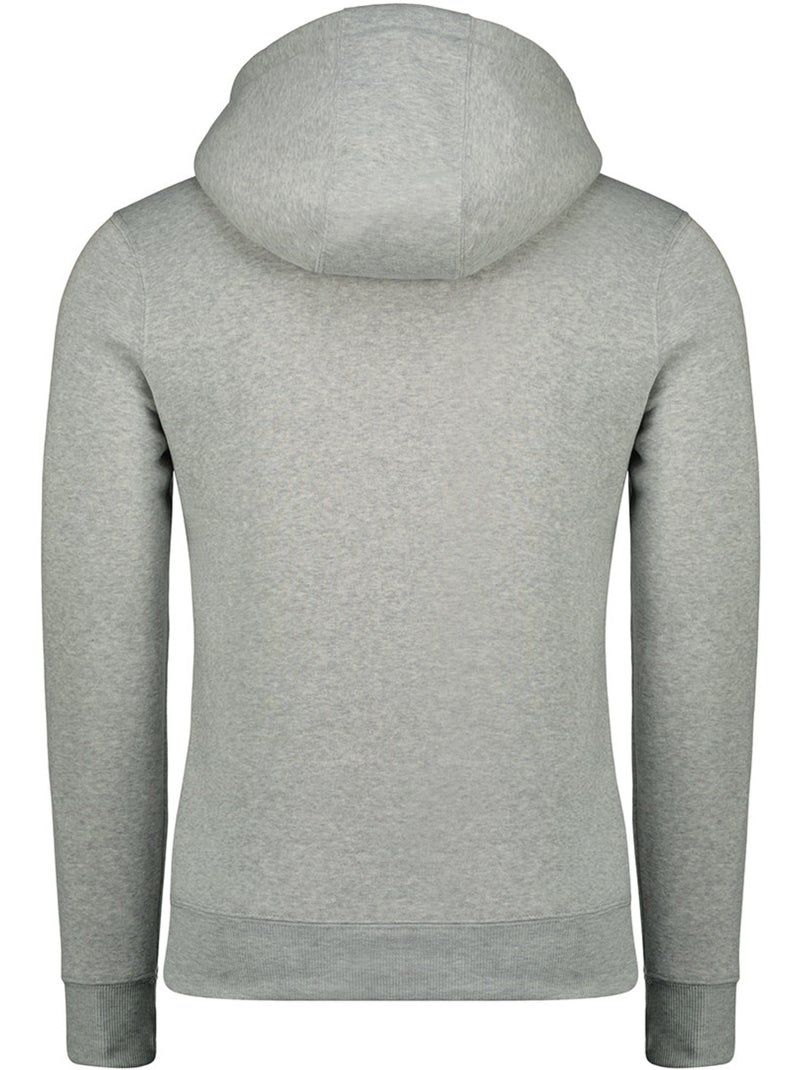 Sweat com capuz gadreak – canadian peak Cinza claro - Kiabi