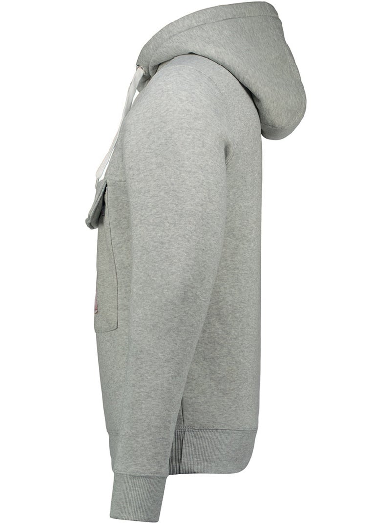 Sweat com capuz gadreak – canadian peak Cinza claro - Kiabi