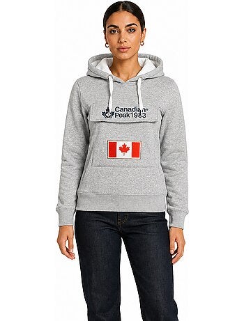Sweat com capuz gadreak – canadian peak