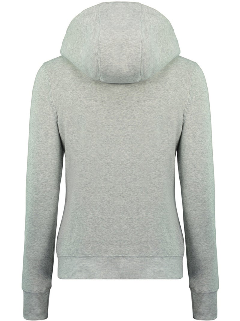 Sweat com capuz gadreak – canadian peak Cinza claro - Kiabi