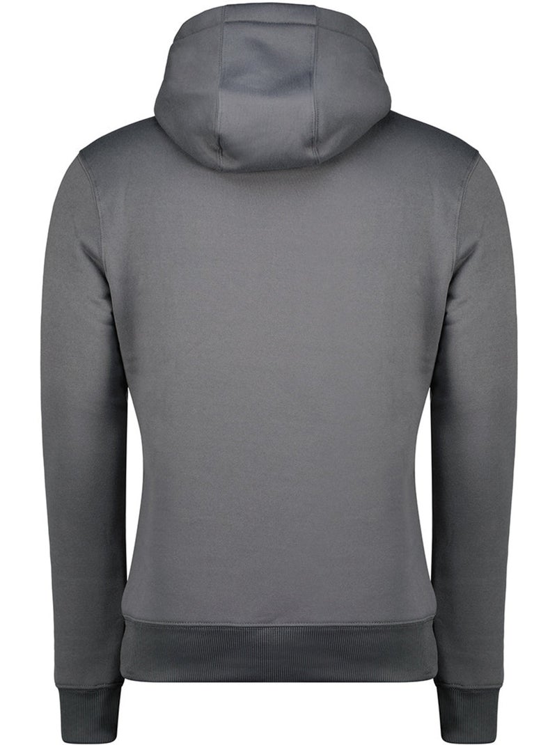 Sweat com capuz gadreak – canadian peak Cinza escuro - Kiabi