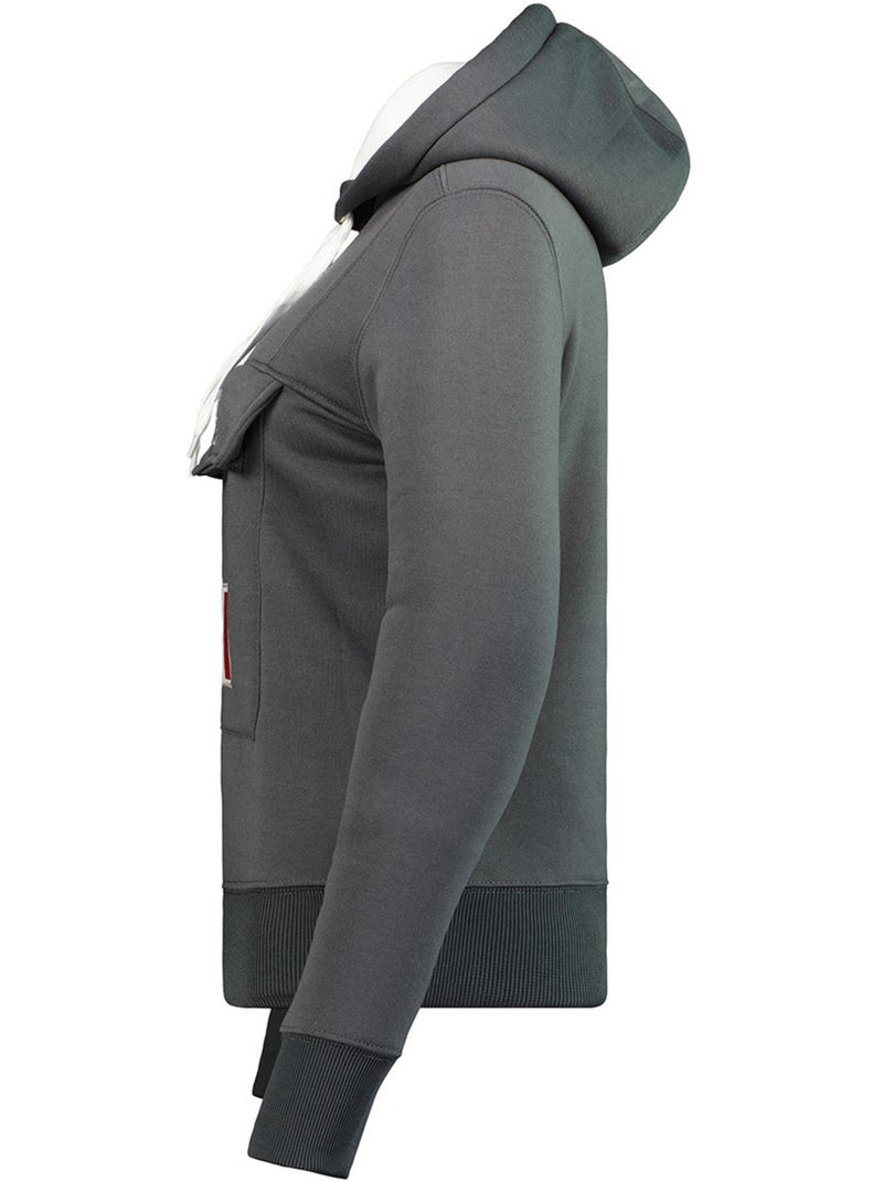 Sweat com capuz gadreak – canadian peak Cinza escuro - Kiabi