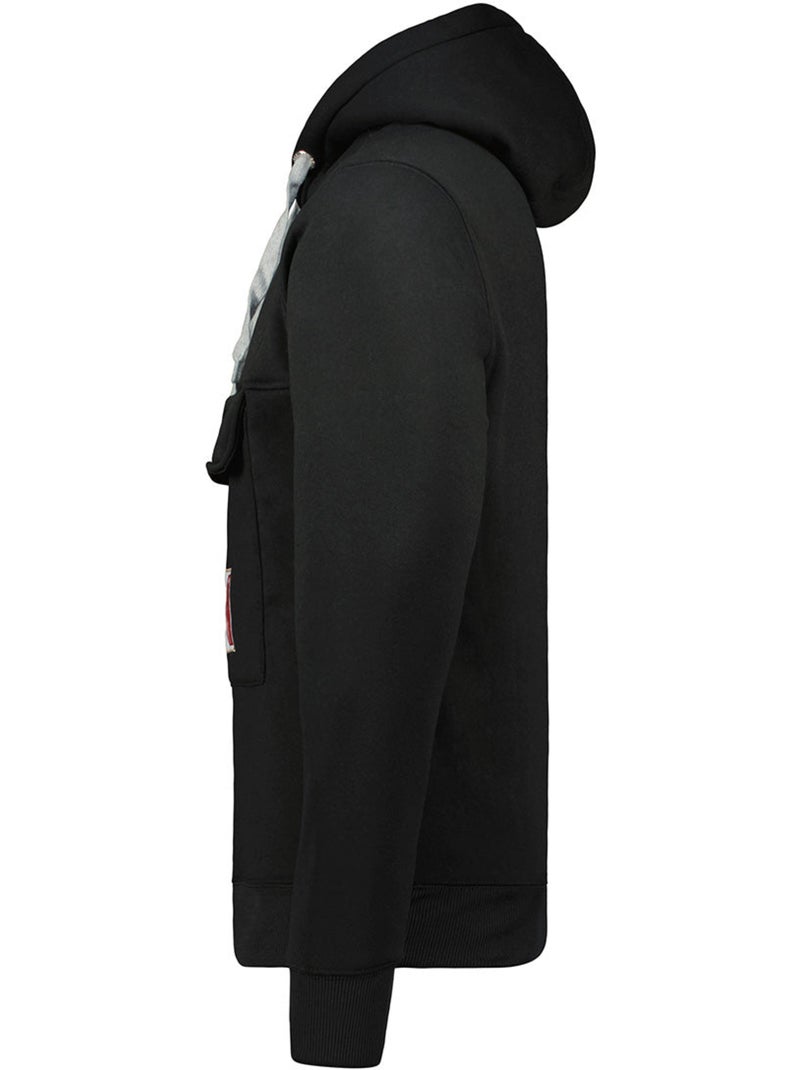 Sweat com capuz gadreak – canadian peak Preto - Kiabi