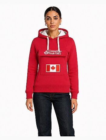Sweat com capuz gadreak – canadian peak