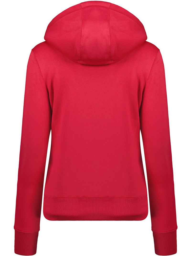 Sweat com capuz gadreak – canadian peak Rosa-fluo - Kiabi