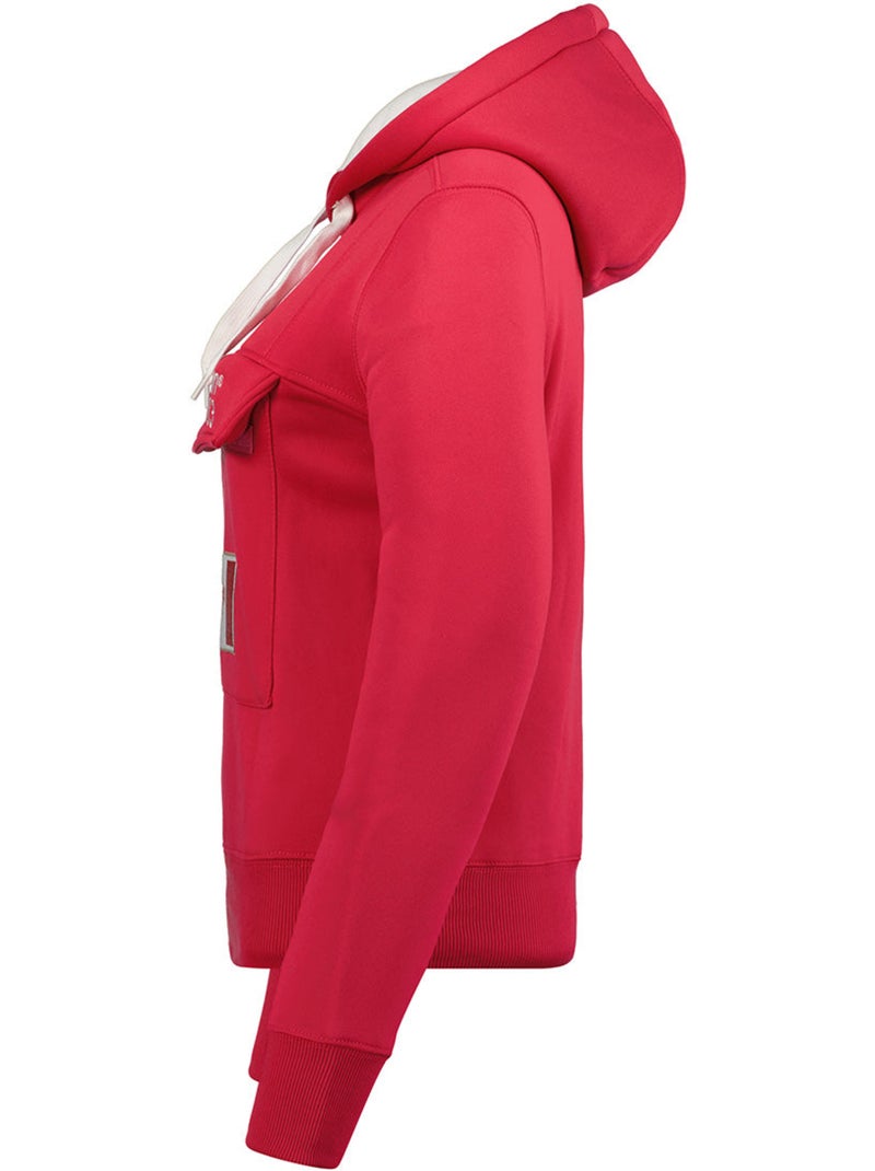 Sweat com capuz gadreak – canadian peak Rosa-fluo - Kiabi